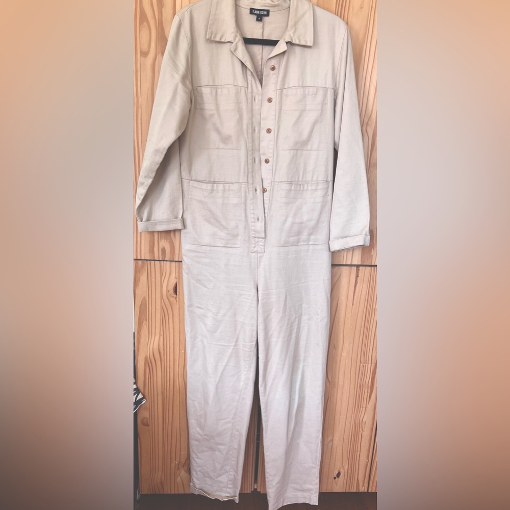 Ilana Kohn Tia Coverall toast color
